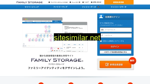 familystorage.jp alternative sites