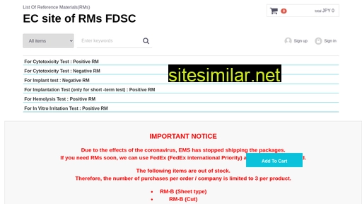 Fdsc-rmp similar sites