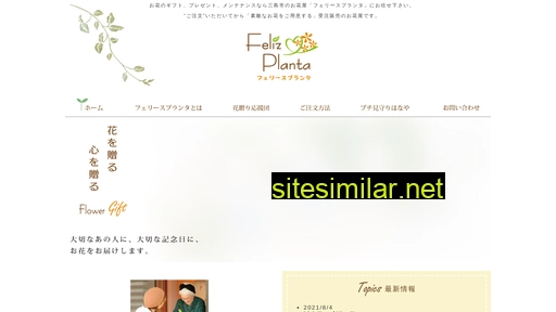 felizplanta.jp alternative sites