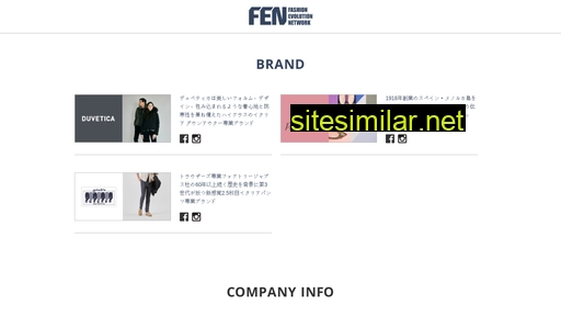 fen.co.jp alternative sites