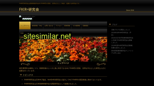fhir.jp alternative sites