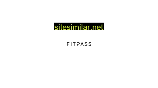 fitpass.jp alternative sites