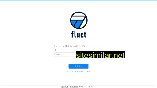 fluct.jp alternative sites