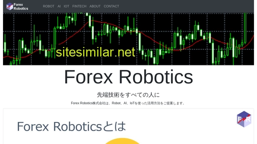 Forexrobotics similar sites