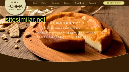 forma-cake.jp alternative sites