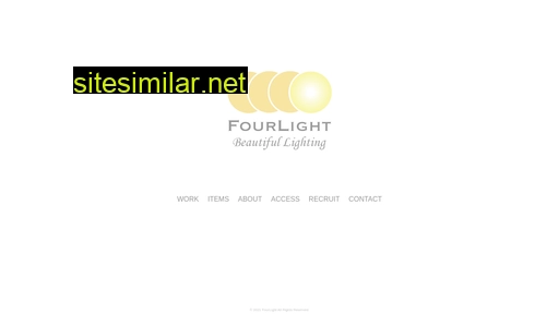 fourlight.co.jp alternative sites