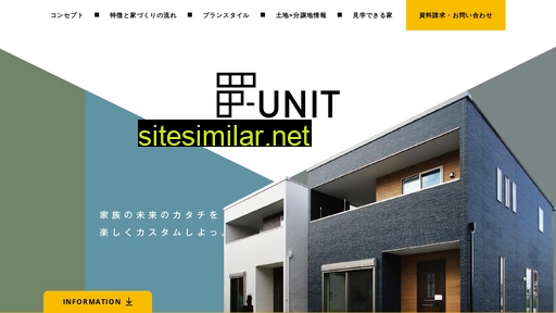 F-unit-home similar sites