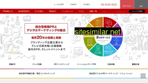 frontier-pr.jp alternative sites