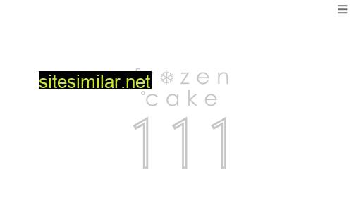 Frozencake111 similar sites