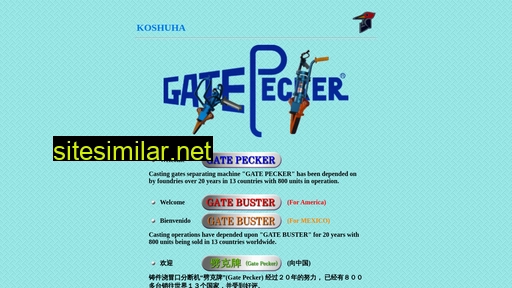gatepecker.jp alternative sites