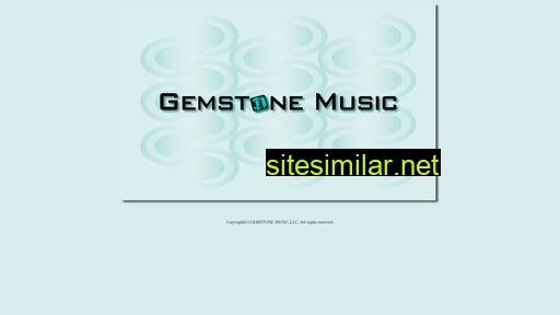 gemstonemusic.jp alternative sites