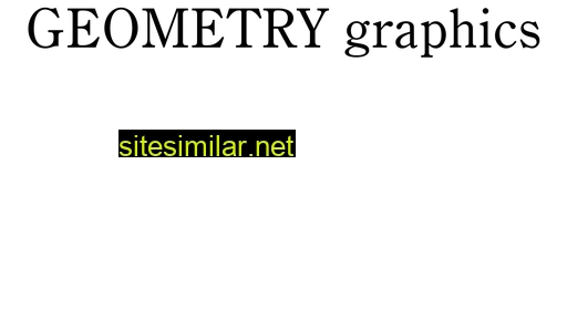 geometry.ne.jp alternative sites