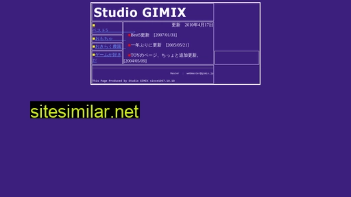 Gimix similar sites