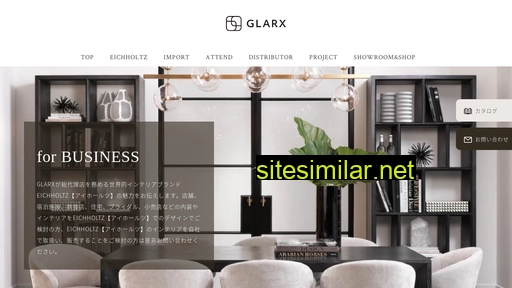 glarx-inc.jp alternative sites