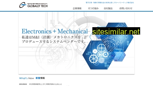 globally-tech.co.jp alternative sites