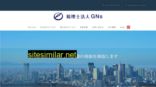 gns-tax.or.jp alternative sites