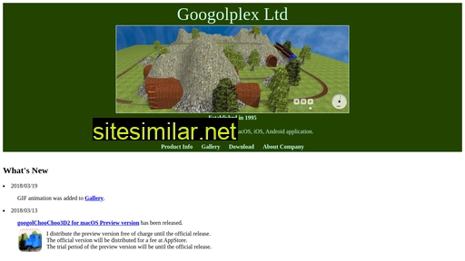 Googolplex similar sites