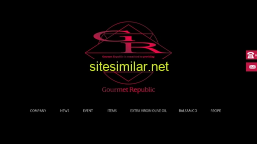 Gourmet-republic similar sites