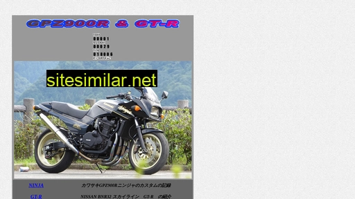 gpz900r.jp alternative sites