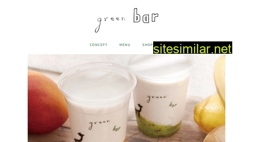 Green-bar similar sites