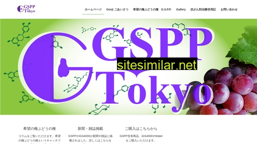 gspp.tokyo.jp alternative sites
