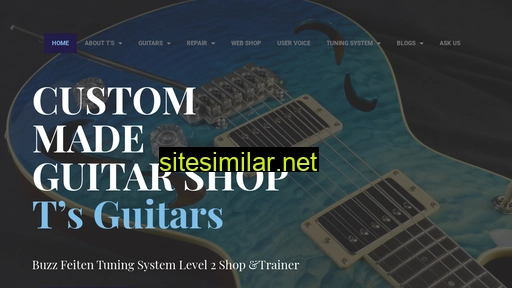 Guitar-shop similar sites