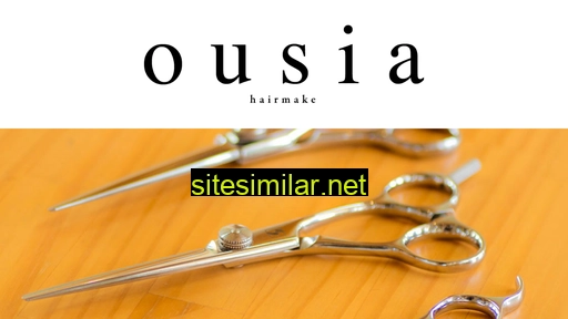 Hairmake-ousia similar sites