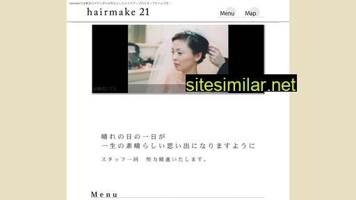 Hairmake21 similar sites