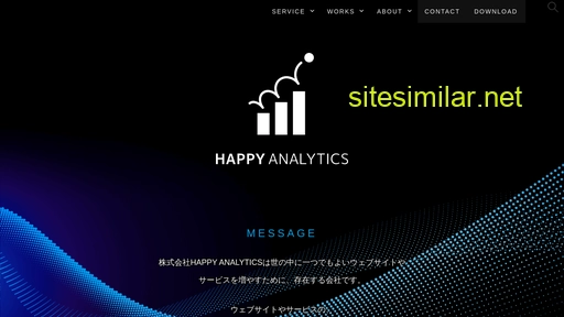 happyanalytics.co.jp alternative sites