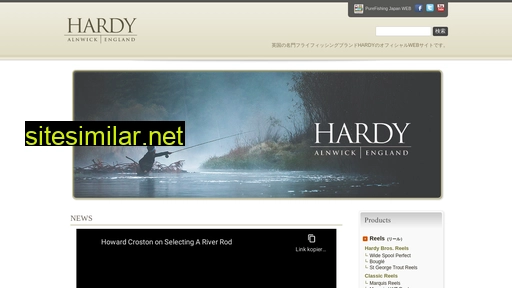 Hardy-greys similar sites