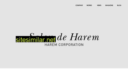 harem.co.jp alternative sites
