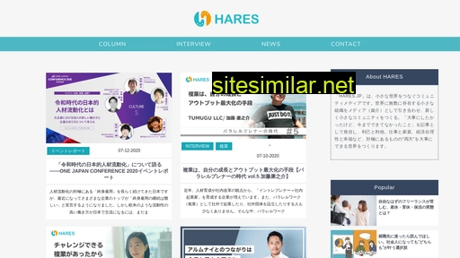 hares.jp alternative sites