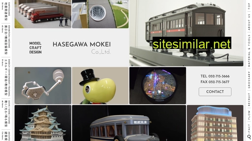 Hasegawa-mokei similar sites