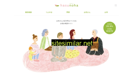 hasunoha.jp alternative sites