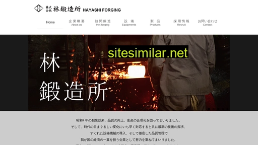 hayashi-forging.co.jp alternative sites