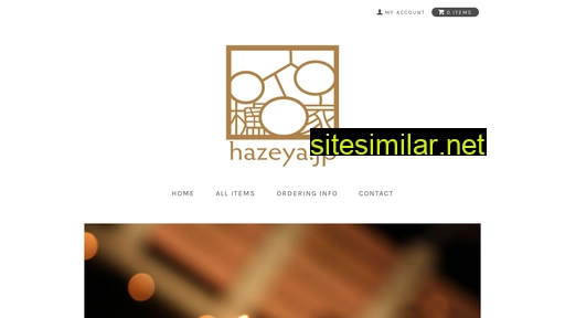 Hazeya similar sites
