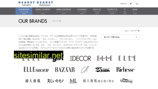 hearst.co.jp alternative sites