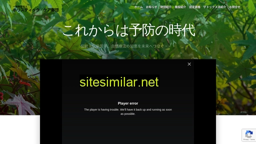 holistic.gr.jp alternative sites