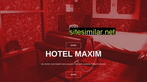 Hotel-maxim similar sites