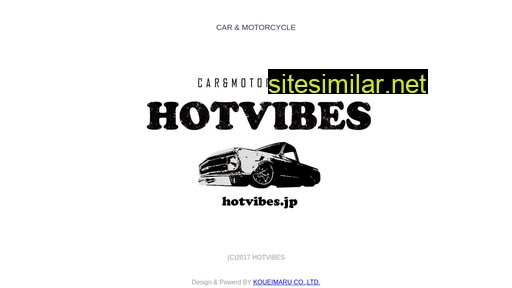 hotvibes.jp alternative sites