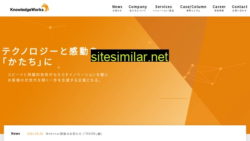 hp.knowledge-works.co.jp alternative sites