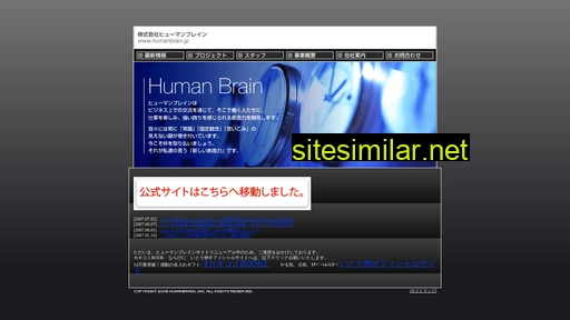Humanbrain similar sites