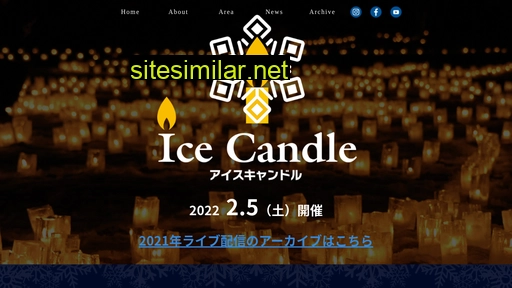 Ice-candle similar sites