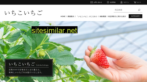 ichikoichigo.jp alternative sites