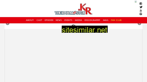 Idolmaster-kr similar sites
