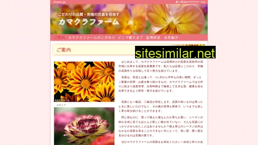 iihana.jp alternative sites