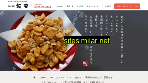 iinuma.co.jp alternative sites