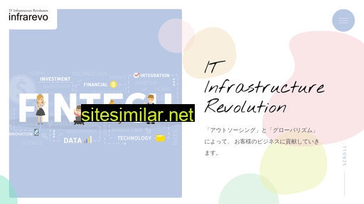 infrarevo.jp alternative sites