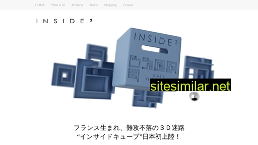 Insidezecube similar sites