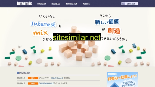 intermix.jp alternative sites